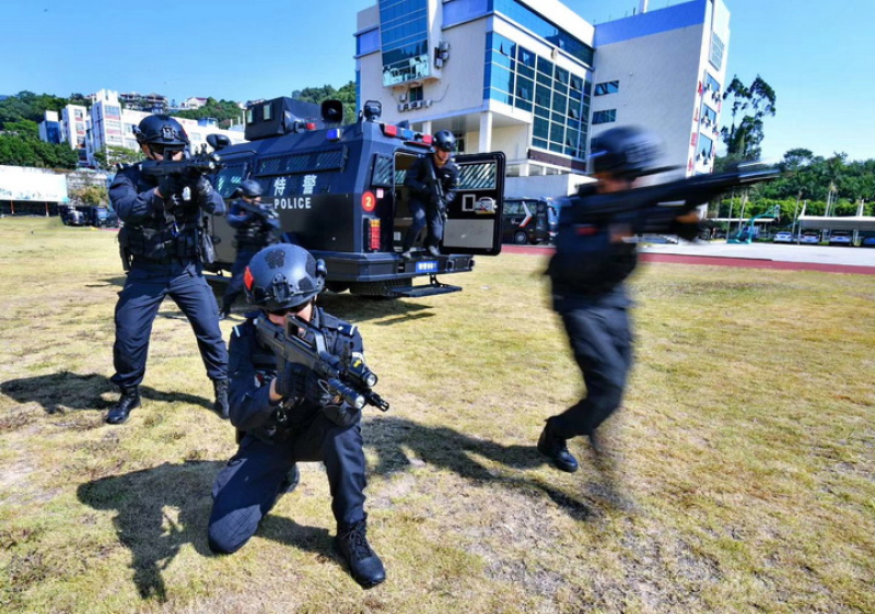 福州市局巡特警支队一大队荣获2019年度"福建省五四红旗团(总)支部"