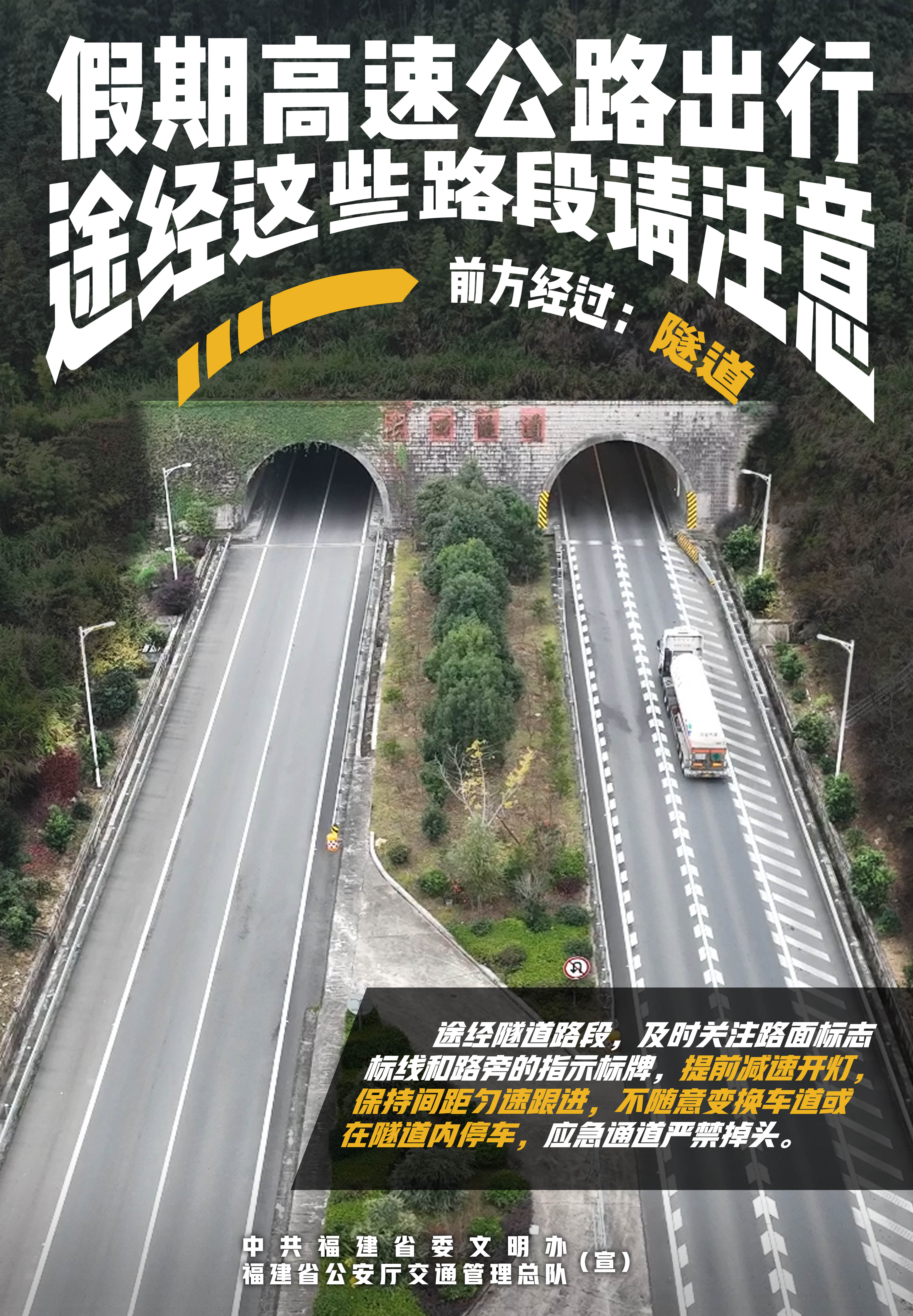 假期公路航拍海报3-5