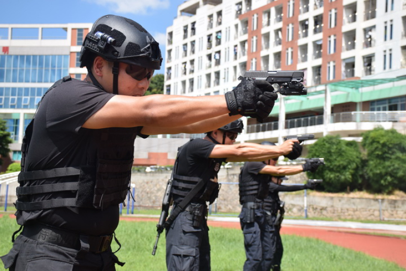 福州市局巡特警支队一大队荣获2019年度福建省五四红旗团总支部称号