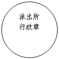 椭圆: 派出所
            行政章